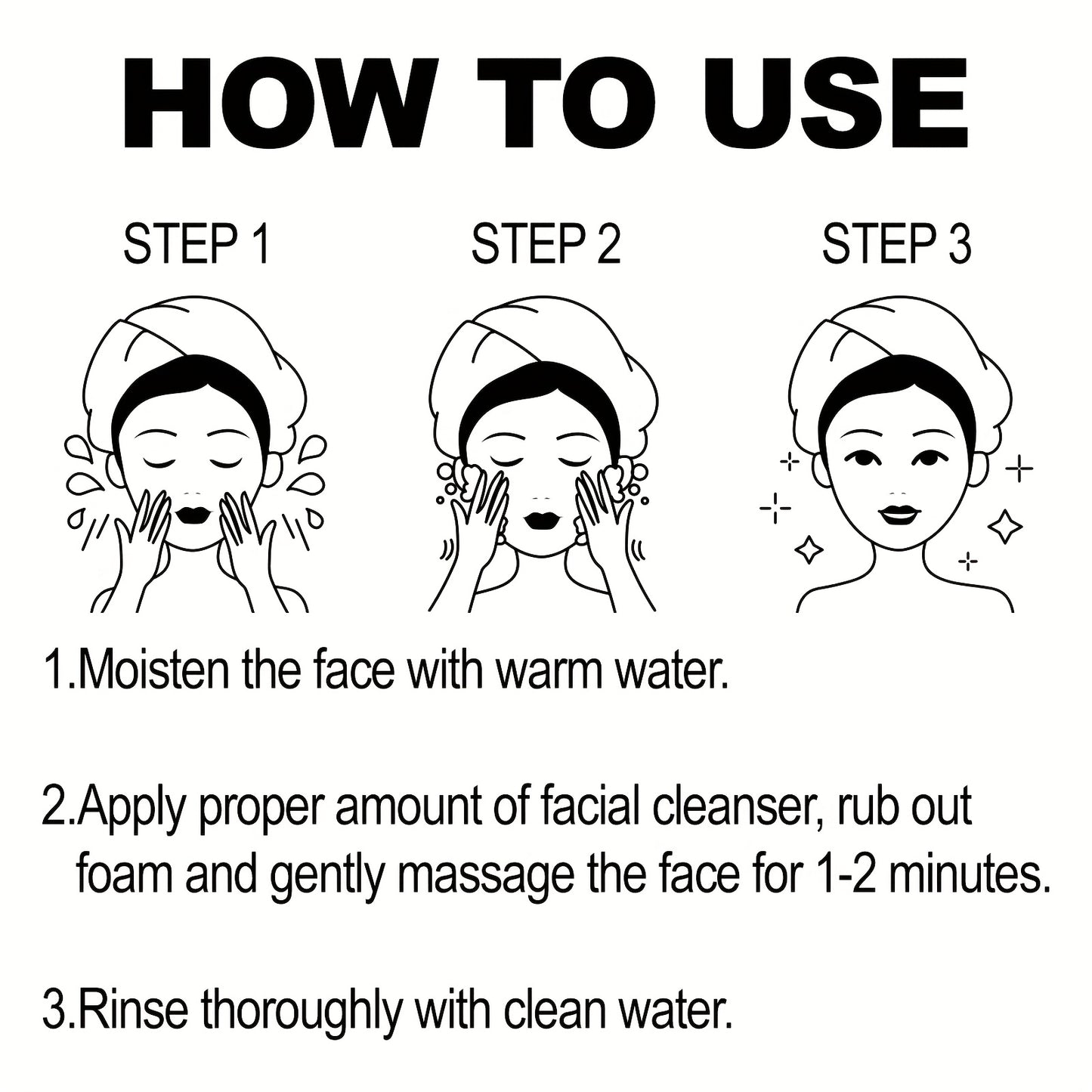 XIOIMY Green Tea & Salicylic Acid Facial Cleanser - 60g