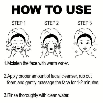 XIOIMY Green Tea & Salicylic Acid Facial Cleanser - 60g