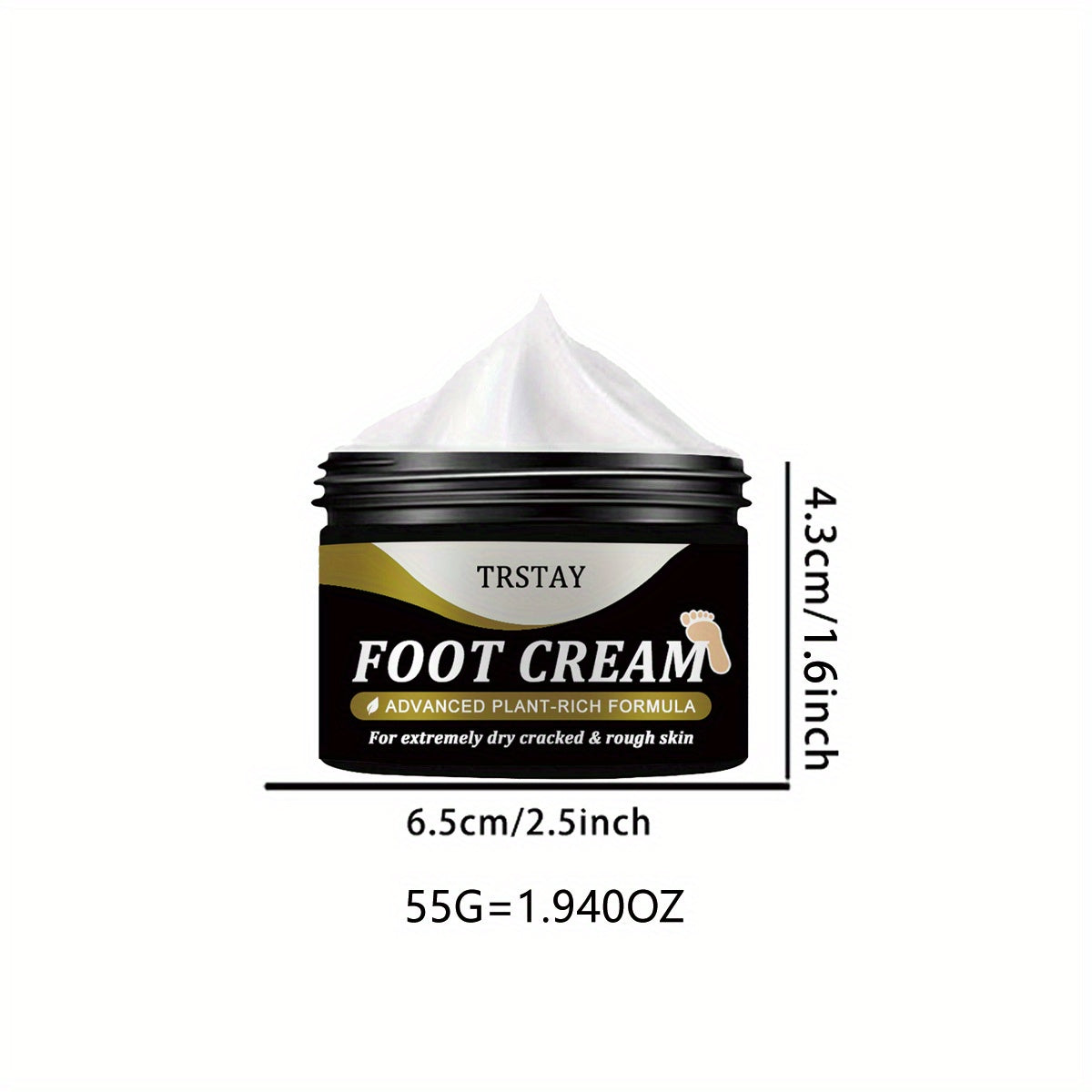 TRSTAY Advanced Plant-Rich Formula Moisturizing Cream