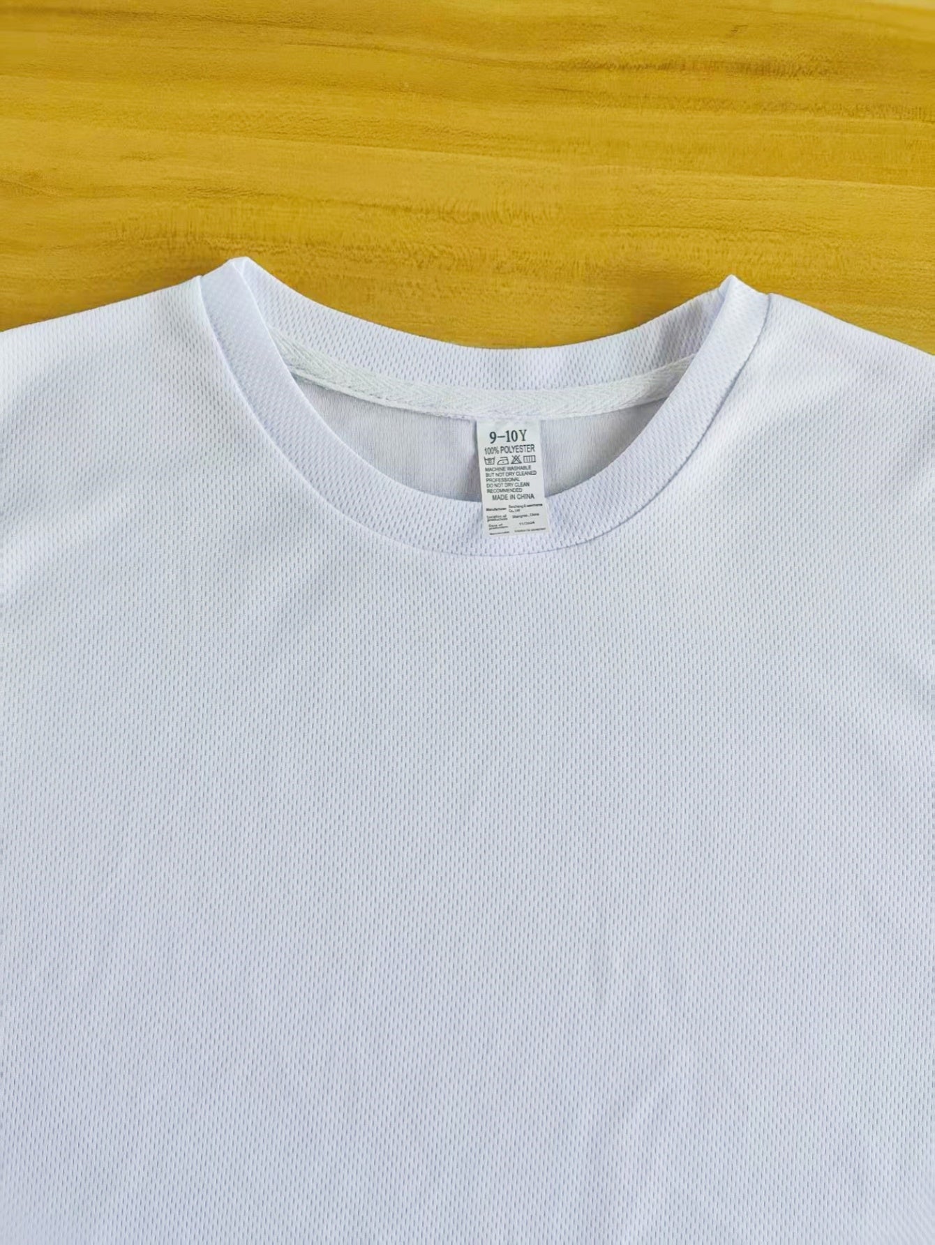 Boys' Casual Short Sleeve T-Shirt with Elegant "EMPORIO" Letter Print - Soft Breathable Round Neck Tee, Medium Stretch, Regular Fit for Summer Daily Wear & Weekend Outings, Boy T Shirt, Everyday Kids Clothing, Classic Round N