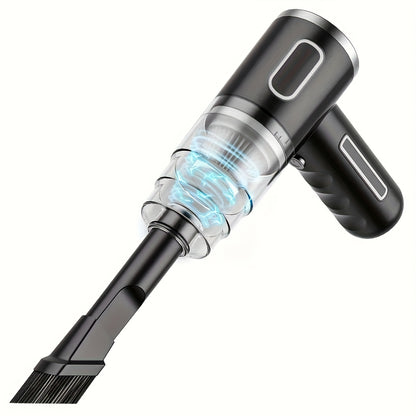 High-Power Vacuum Cleaner, Cordless Handheld Design for Carpets, Sofas
