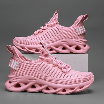 Girls' Sports Shoes Mesh 2025 New Style Breathable Coconut Shoes Spring and Autumn Soft Sole Lightweight Running Shoes Walking Shoes