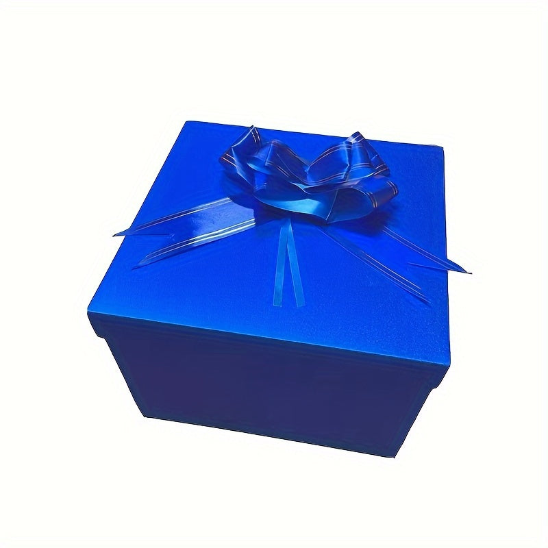 1pc, Party Surprise Gift Box, Birthday, Wedding, Anniversary, General Occasion, DIY Gift Box, Plastic & Paper, Festive for Christmas, New Year, Valentine's Day, Special Events