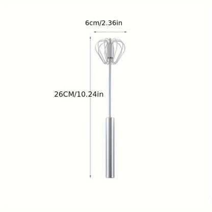 1pc Multifunctional Stainless Steel Whisk & Milk Frother