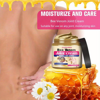 IBEALEE Bee Venom Joint Cream with Chamomile & Turmeric Extracts