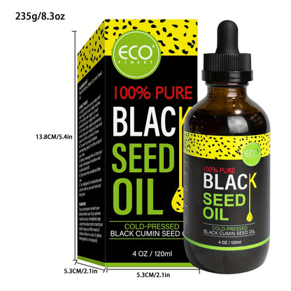 Premium Black Seed Oil - for Hair & Nail Care