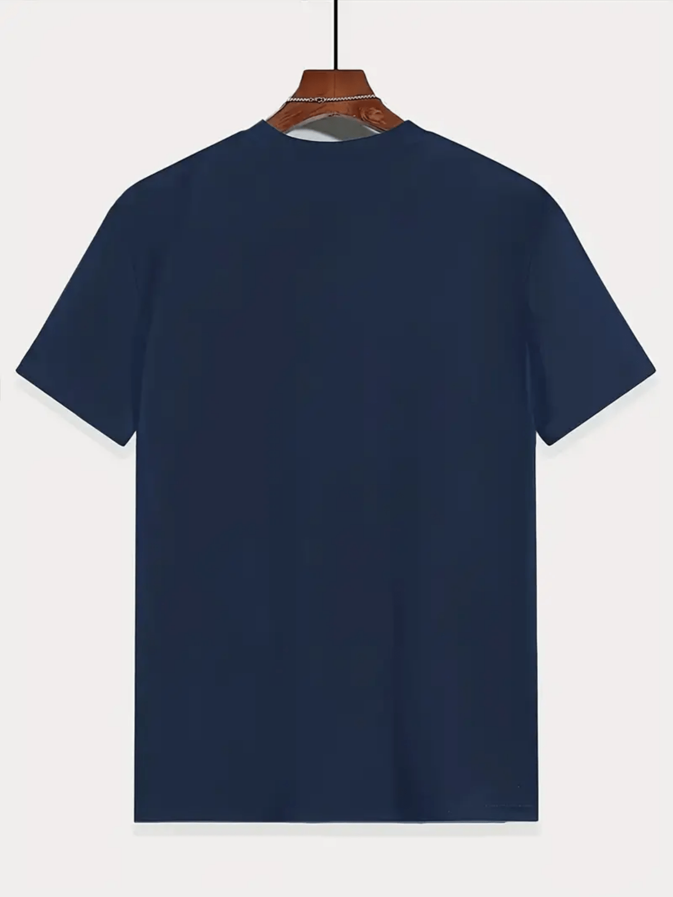 Boys' Casual Short Sleeve T-Shirt with Elegant "EMPORIO" Letter Print - Soft Breathable Round Neck Tee, Medium Stretch, Regular Fit for Summer Daily Wear & Weekend Outings, Boy T Shirt, Everyday Kids Clothing, Classic Round N