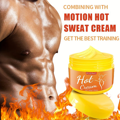 50g warm-up cream, rich in turmeric, vitamin C