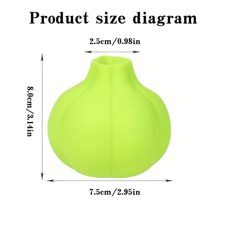 1pc Silicone Garlic Peeler, Suitable for Kitchen Food
