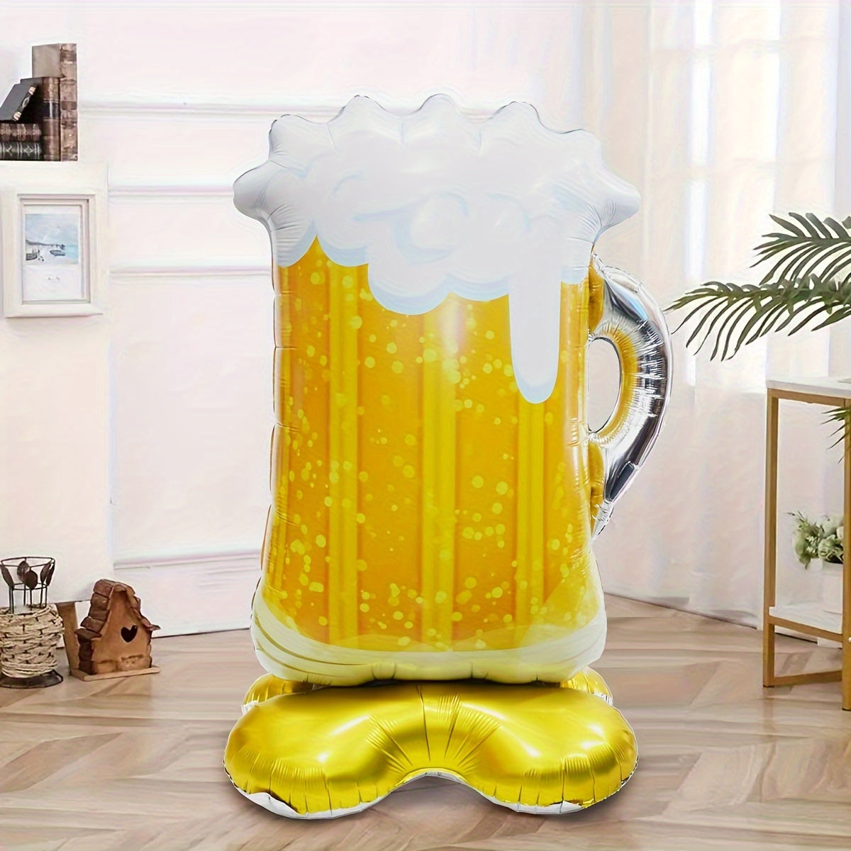 1pc, Large Celebration Wine Bottle Base Balloon, Party Holiday Supplies, Holiday Accessories, Birthday Party Supplies, New Year Supplies, Room Decoration, Home Decoration, Scene Decoration, Wedding Supplies