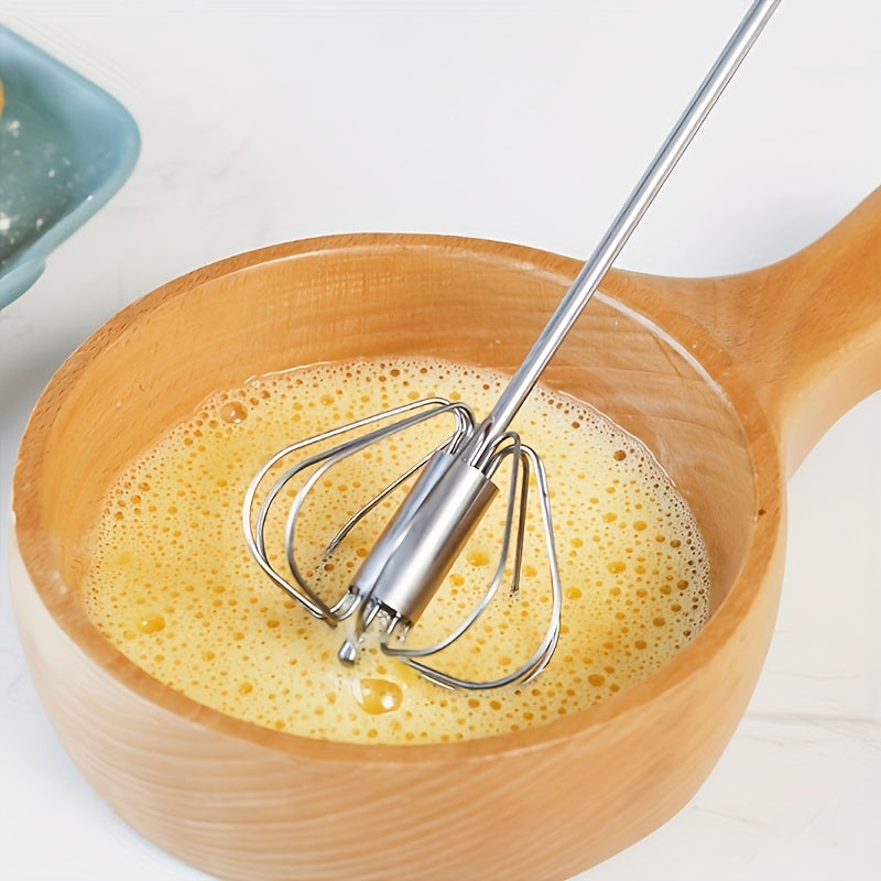1pc Multifunctional Stainless Steel Whisk & Milk Frother