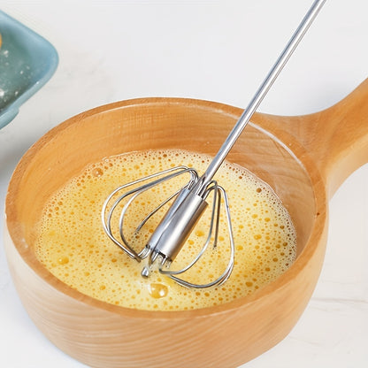 1pc Multifunctional Stainless Steel Whisk & Milk Frother