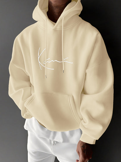 Men's & Women's Hoodie - Royal Blue Sweatshirt with Drawstring Hood, Front Kangaroo Pocket - All-Season Casual Pullover for Everyday & Formal Outfits - Machine Washable Hooded Sweatshirt, Sweater Hoodie, Versatile Outfit Piec