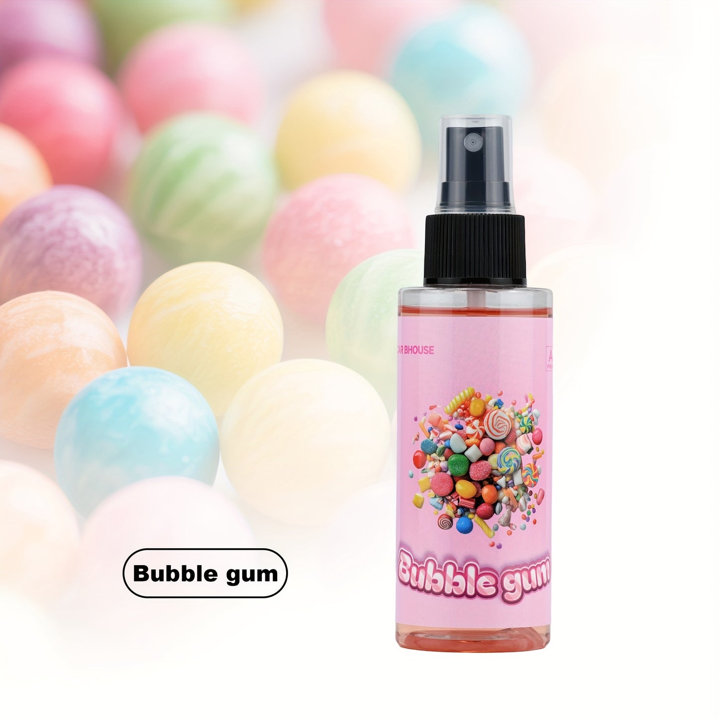 100ml/3.38oz 10 Fragrance Scents Air Freshener Spray, Strong Scent, Long-Lasting Aroma, Keeps the Air Fresh for Home/Living Room/Bathroom/Closet/Shoe Cabinet/Pantry/Pet Area/Car/Office/Hotel/Wedding/Mother's Day/Girlfriend Gi