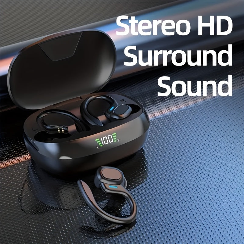 [144 Real Time Translation Earphones] New 144 Translation Earphones: Real Time Translation Headphones, Suitable for Travel, Business, And Work