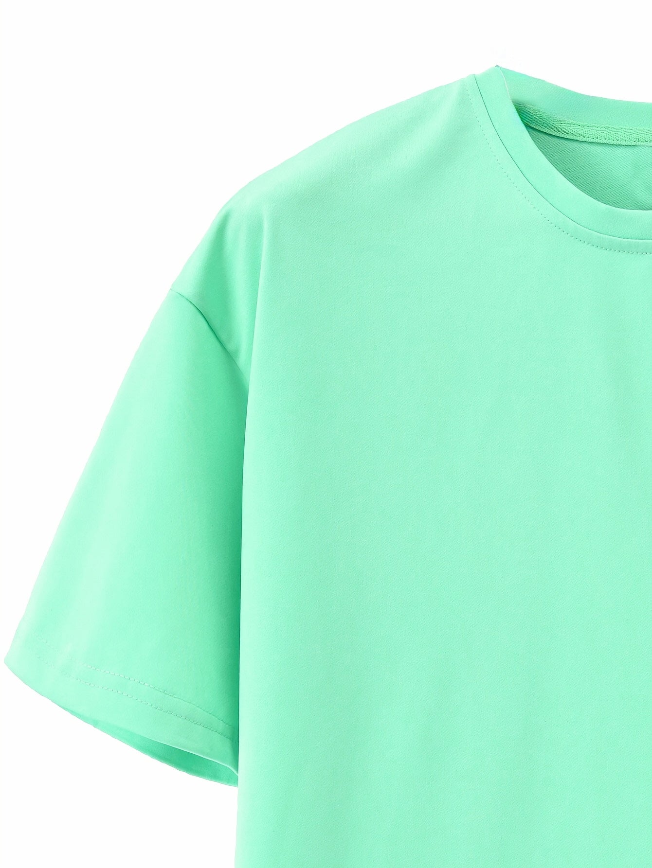 Summer Heavyweight FOG Color Earth Tone Short Sleeve Shorts Streetwear Loose Fashion Set
