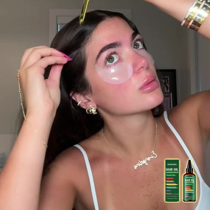 7-in-1 hair care essential oil, 7 kinds of essence ingredients