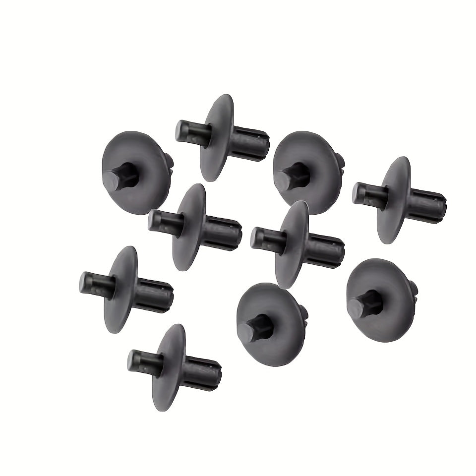 10pcs Car cover plate fixing clips for AUDI A2 A4 A5 A8 Q3 Q5 S4 S5 S8 TT TTS for VOLKSWAGEN CR7 4D0807300 Body clips Accessories