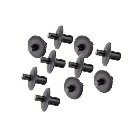 10pcs Car cover plate fixing clips for AUDI A2 A4 A5 A8 Q3 Q5 S4 S5 S8 TT TTS for VOLKSWAGEN CR7 4D0807300 Body clips Accessories