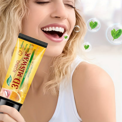 60G 3D Miswakarak Tree Toothpaste for Men And Women