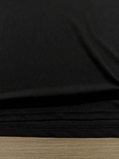 New Summer Men'S T-Shirt with Trendy Prints, Versatile for Home Wear in All Seasons, Featuring a Round Neck Design And a Regular Fit for a Simple And Casual Style.