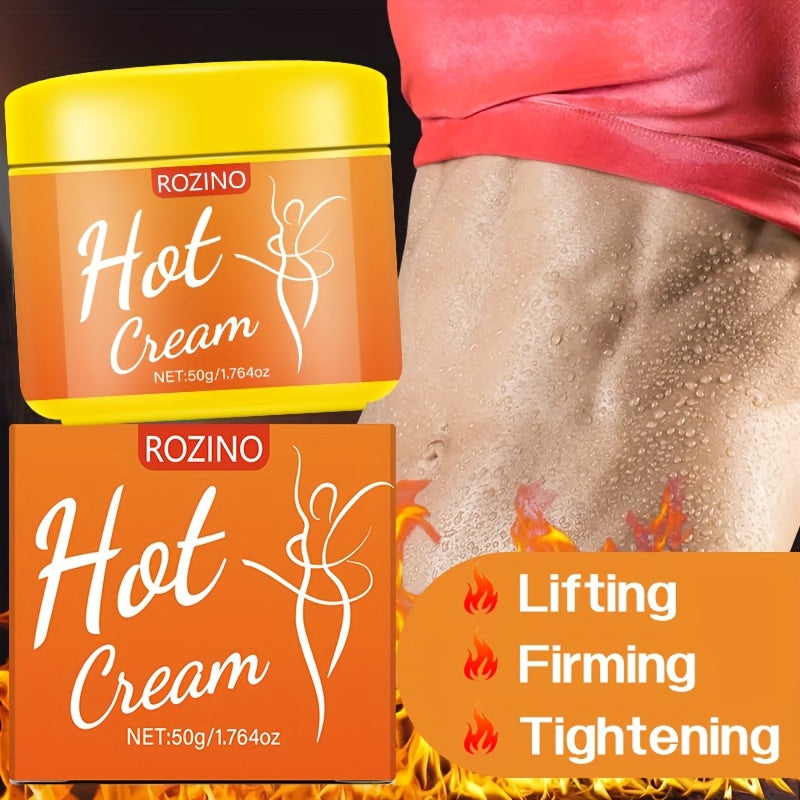 50g warm-up cream, rich in turmeric, vitamin C
