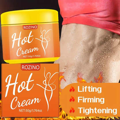 50g warm-up cream, rich in turmeric, vitamin C