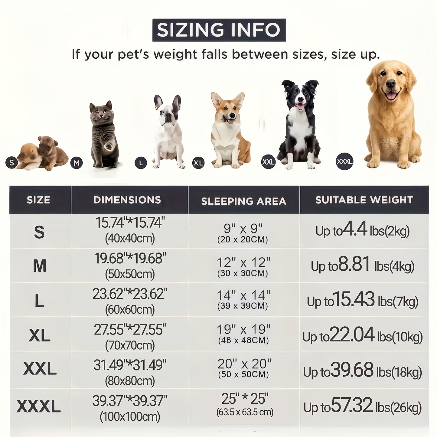 Extra Large Round Plush Dog Bed with Non-Slip Base - 40cm-100cm, Soft Faux Fur Pet Bed for Small, Medium & Large Dogs, Cozy Warmth, Perfect Halloween & Christmas Gift, Available in 6 Sizes, Dog Bed for Dogs, Cozy Pet Furnitur