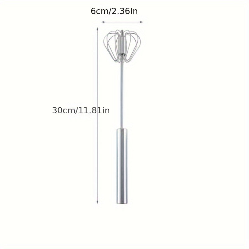 1pc Multifunctional Stainless Steel Whisk & Milk Frother