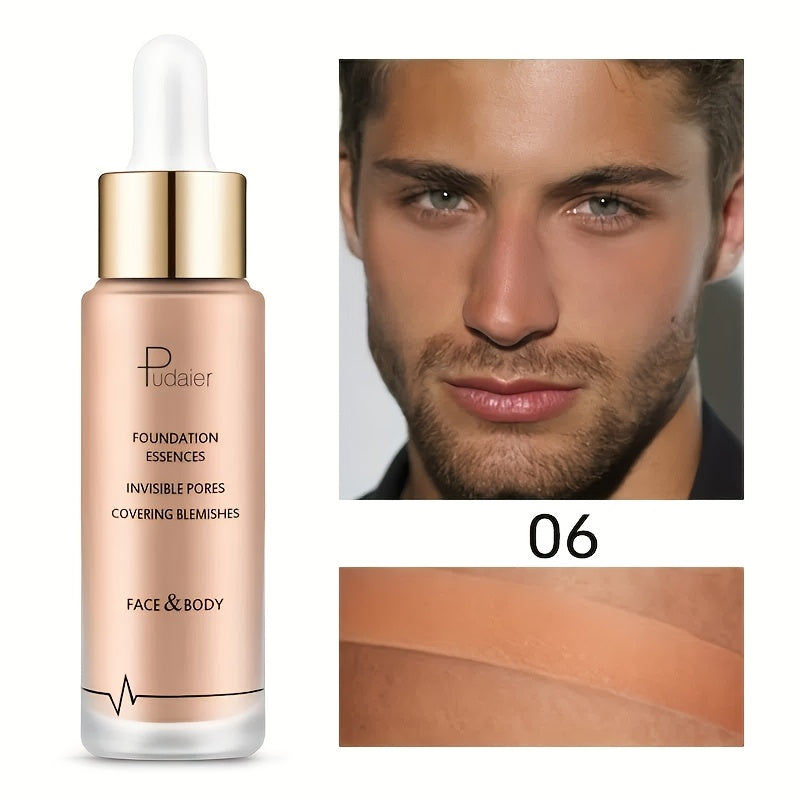 Men's concealer moisturizing effect, light texture, moist, easy to push away easy to make up foundation, does not come off, easy to cover dark circles and pimples