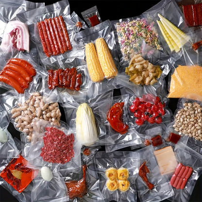 Heavy-Duty Vacuum Sealer Bags for Food Storage - 299.72 cm Roll, Tear-Resistant & Durable, Ideal for Low-Temperature Cooking, Keeps Meat, Vegetables, Fruits & More Fresh, Perfect for Home Kitchens, Food Vacuum Sealer