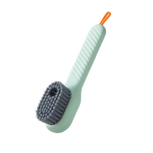 1pc Shoe Brush, Multi-functional Plus Fluid Shoe Brush, Household Soft Hair Laundry Brush, Special Non-destructive Shoe Brush For Washing Shoes, Shoe Brush Cleaning Brush, For Hotel/Commercial