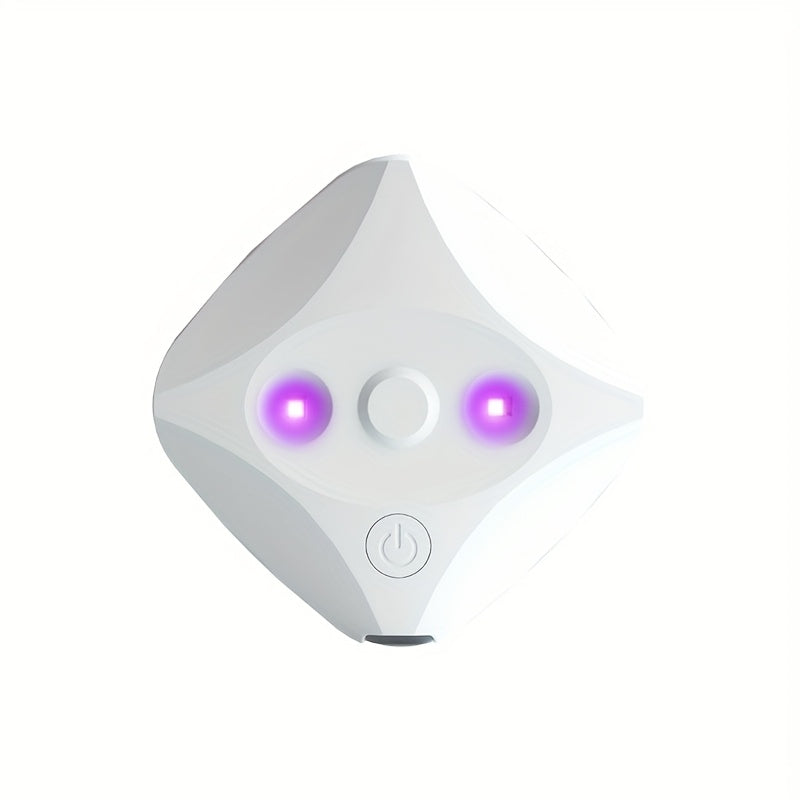 Automatic toilet smell removal device intelligent sensing lamp bathroom toilet toilet air purification household
