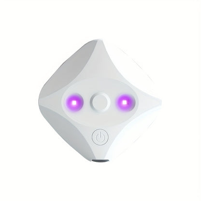 Automatic toilet smell removal device intelligent sensing lamp bathroom toilet toilet air purification household