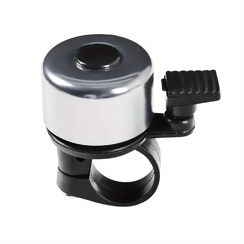 6 Color Bicycle Bell, Alloy Mountain Road Bike Horn, Sound Alarm For Safety, Cycling Handlebar Bicycle Accessories