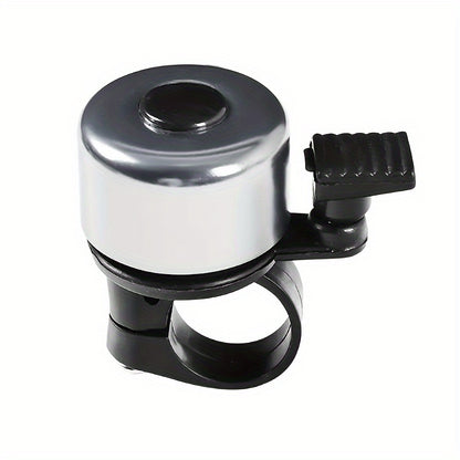 6 Color Bicycle Bell, Alloy Mountain Road Bike Horn, Sound Alarm For Safety, Cycling Handlebar Bicycle Accessories