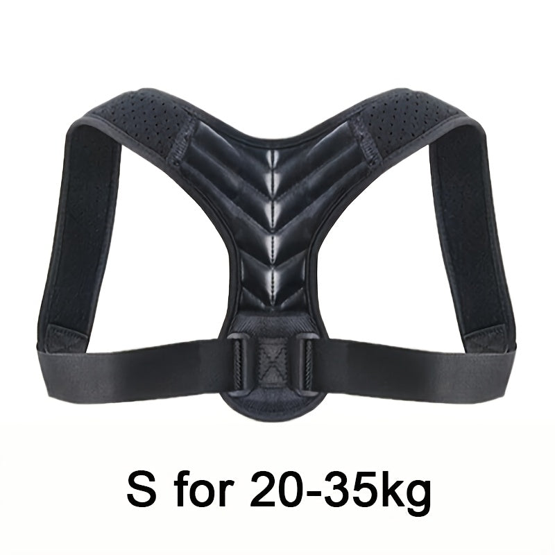 Universal Back Support Brace for Improved Posture