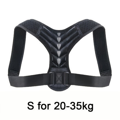 Universal Back Support Brace for Improved Posture