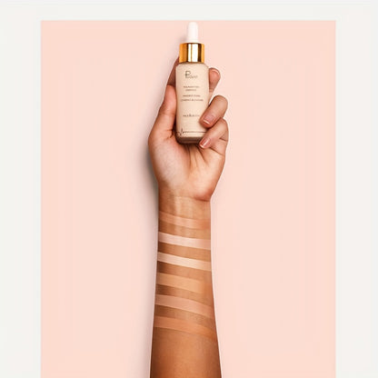 Men's concealer moisturizing effect, light texture, moist, easy to push away easy to make up foundation, does not come off, easy to cover dark circles and pimples