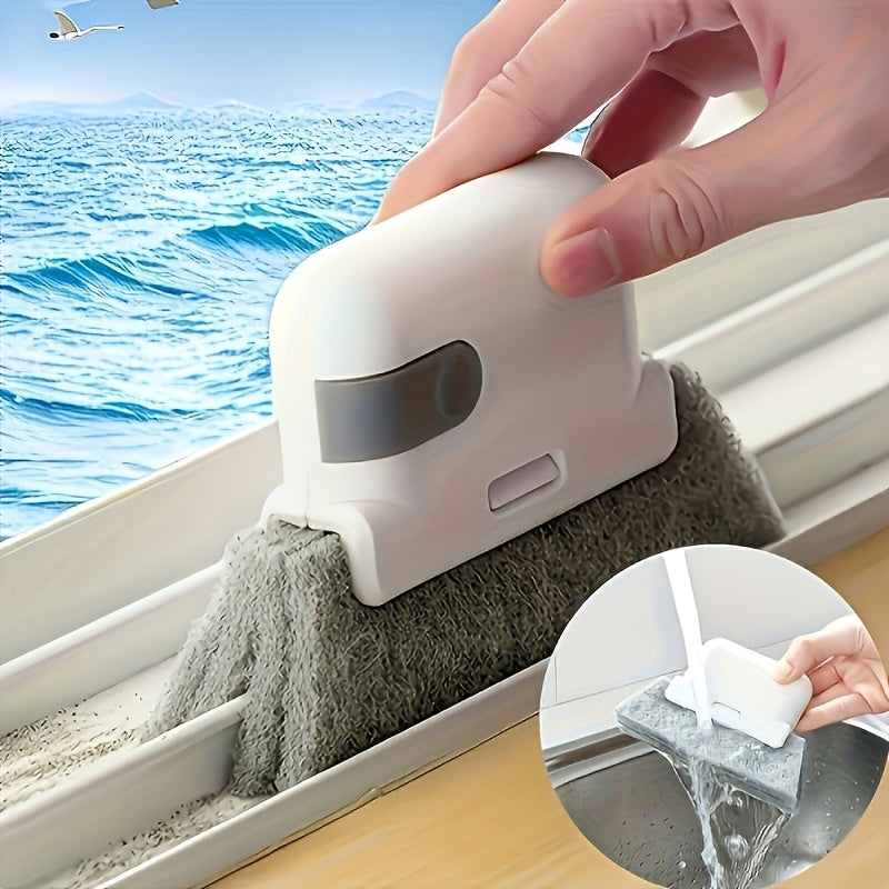 A Versatile Handheld Cleaning Brush Suitable for Windows And Kitchens