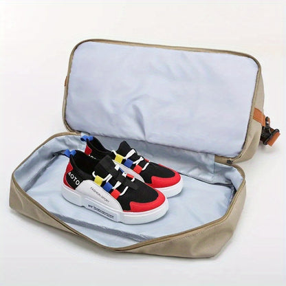 Men's Tote Bag - 1 Large Capacity Gym & Travel Duffel with Shoe Compartment, High-Quality Durable Design Expandable Side Straps for Men Fitness Business Vacation Use in Black/Gray/Blue/Beige/Transparent Gray Options Multi-Pur