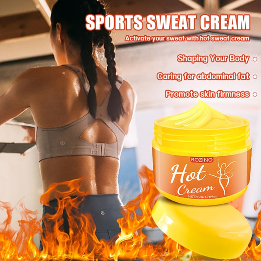 50g warm-up cream, rich in turmeric, vitamin C