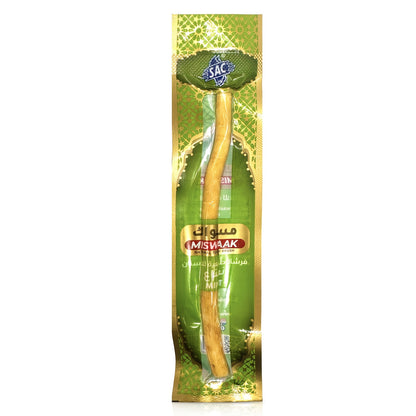 HOME TIMES Natural Arabic Plant Teeth Stick - Authentic Middle Eastern Toothbrush with Ultra-Fine Fiber Bristles for Gentle Adult Oral Care, High-Quality Dental Cleaning