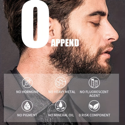 30ml Sandalwood Beard Oil, Hydrating and Moisturizing