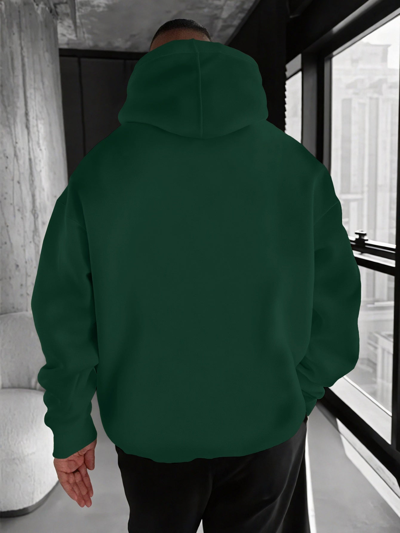 Men's & Women's Hoodie - Royal Blue Sweatshirt with Drawstring Hood, Front Kangaroo Pocket - All-Season Casual Pullover for Everyday & Formal Outfits - Machine Washable Hooded Sweatshirt, Sweater Hoodie, Versatile Outfit Piec