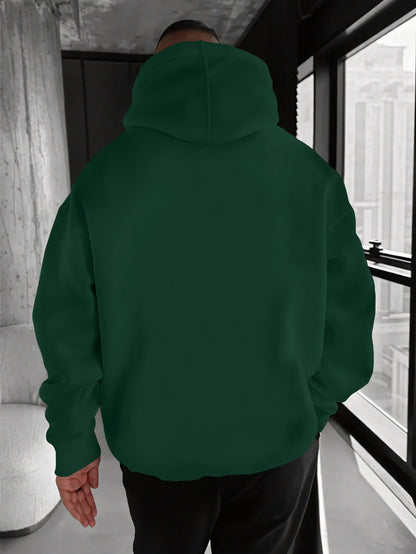 Men's & Women's Hoodie - Royal Blue Sweatshirt with Drawstring Hood, Front Kangaroo Pocket - All-Season Casual Pullover for Everyday & Formal Outfits - Machine Washable Hooded Sweatshirt, Sweater Hoodie, Versatile Outfit Piec