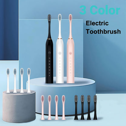 All-in-one care solution - Deep cleaning gum care, ultra-long battery life, travel case set high-end oral care artifact.