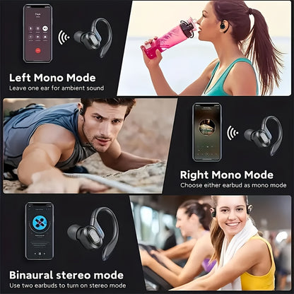[144 Real Time Translation Earphones] New 144 Translation Earphones: Real Time Translation Headphones, Suitable for Travel, Business, And Work