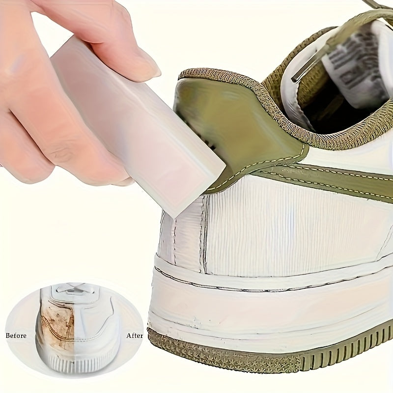 1pc Magic Shoe Eraser - No-Water Faux Leather