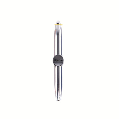 Customizable Metal Rotating Pen - Sleek Design with Twist Action, Medium Point for Smooth Writing - Ideal for Office & School Use, Customizable Pen|Sleek Pen Design|Durable Metal Bod